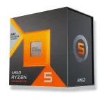 AMD Ryzen 5 7500X3D staliniam kompiuteriui skirtas procesorius 100-100001904WOF, 6 branduoliai/12 gijų, Socket AM5, 4,5 GHz, 65 W