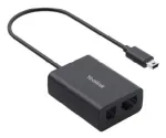 Yealink EHS62 adapter ausinėms &ndash; belaidžio ry&scaron;io adapteris, juodas
