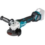 Makita DGA515Z 18V belaidis kampinis &scaron;lifuoklis, be akumuliatoriaus ir įkroviklio