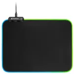 1337 RGB V2 Gaming Mat 360, Gaming Mouse Pad juodas