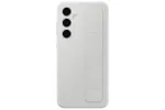 Dėklas Samsung Galaxy S24 FE Monochromatic Grey su stalo stovu