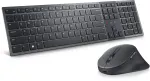 DELL KM900 belaidė klaviatūra ir pelė, RF Wireless + Bluetooth, QWERTZ voki&scaron;kas i&scaron;dėstymas, grafito spalva