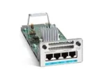 Tinklo modulis Cisco C9300-NM-4G 4x Gigabit Ethernet