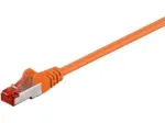 Microconnect B-FTP610O tinklo kabelis 10 m Cat6 F/UTP (FTP) oranžinis