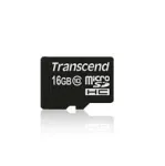 Transcend 16GB MicroSDHC Class 10 UHS-I atminties kortelė TS16GUSDCU1