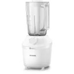Stalo blenderis Philips HR2041/00 &mdash; 450 W, 1,9 L plastikinis dubuo, nerūdijančio plieno peiliai, baltas
