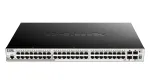 D-Link DGS-1510-20/E valdomas tinklo komutatorius L2/L3 Gigabit Ethernet (10/100/1000) 1U pilka