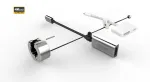 Vivolink PROADRING10S HDMI adapteris sidabrinis