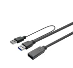 Vivolink PROUSB3AAF15C USB kabelis USB 3.2 Gen 1 (3.1 Gen 1) 15 m USB A juodas