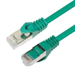 Microconnect SFTP7075G tinklo kabelis Žalias 7,5 m Cat7 S/FTP (S-STP)