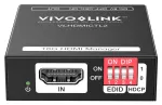 Vivolink VLHDMICTL2 EDID emuliatorius 3840x2160 18Gbit/s Juoda