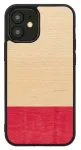 Apsauginis dėklas iPhone 12 mini man and wood &ndash; juodas
