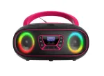 Ne&scaron;iojamas CD grotuvas Denver TDB-212P Rožinis 3.6W DAB+ FM