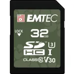 Emtec 32GB UHS-I SDHC Class 10 V30 atminties kortelė