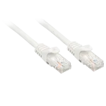 Lindy 48201 tinklo kabelis baltas 0,5 m Cat6 U/UTP