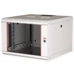 Sieninis serverių stovas ROLINE PRO 7, 7U, 19 colių, 600x600 mm, pilkas