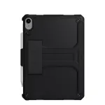 Urban Armor Gear 12339HB14040 Scout tvirtas dėklas su dirželiu rankai ir stovu, iPad 10,9 colio (10 karta, 2022), 27,7 cm, TPU, juodos spalvos
