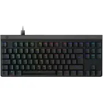 Logitech G515 TKL klaviatūra žaidimams USB QWERTZ voki&scaron;ka juoda mechaninė RGB
