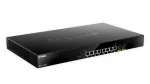 D-Link 10-Portų Multi-Gigabit PoE+ Smart Managed Switch, valdomas, L2, 2.5G Ethernet (100/1000/2500), Power over Ethernet (PoE), montavimas į stelažą, 1U