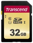 TRANSCEND SDHC kortelė 500s 32GB UHS-I U1 MLC