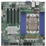 ASRock Rack SPC741D8UD-2T/X550 pagrindinė plok&scaron;tė - Deep Micro ATX - LGA4677 Socket-E - Intel C741 mikroschemų rinkinys - USB 3.2 Gen 1 - 2 x 10 Gigabit LAN - integruota grafika