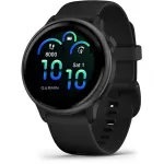 Garmin v&iacute;voactive 6 3.05 cm (1.2) AMOLED 42 mm skaitmeninis 390 x 390 pikselių jutiklinis ekranas Juodas Wi-Fi GPS (palydovas)