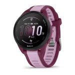 I&scaron;manusis laikrodis GARMIN Forerunner 165 Music, 43 mm polimerinis korpusas, 1,2 colio AMOLED 390x390, GPS/GLONASS/Galileo, 5 ATM, 11 dienų baterija
