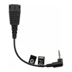Poly 85Q30AA kabelis 2,5 mm į QD 0,45 m