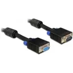 VGA kabelis DeLOCK 1m VGA (D-Sub) juodas