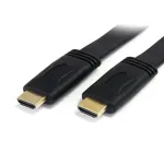 StarTech.com 5 m plok&scaron;čias greitasis HDMI&reg; kabelis su Ethernet - Ultra HD 4k x 2k HDMI kabelis - HDMI į HDMI M/M