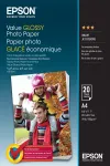 Epson Value Glossy blizgus foto popierius A4 20 lapų