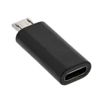 USB 2.0 adapteris InLine 33302I Micro-USB ki&scaron;tukas į USB-C lizdą