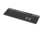 Logitech Signature Slim Solar+ K980 belaidė klaviatūra, voki&scaron;ka QWERTZ, grafito spalvos