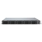 Super Micro Supermicro SCLB16 AC2-R504W &ndash; stovo korpusas &ndash; SATA/SAS &ndash; kar&scaron;tai keičiami diskų krep&scaron;eliai &ndash; 600 W &ndash; juodas (CSE-LB16AC2-R504W)