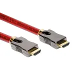 HDMI laidas ROLINE 11.04.5905 5 m 2 x HDMI A tipo ki&scaron;tukas Raudonas
