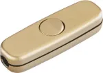 Bachmann 924.046 &ndash; Rokerinis jungiklis &ndash; 1P &ndash; Auksinis &ndash; 250 V &ndash; 67 mm &ndash; 22 mm