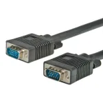 VALUE VGA laidas - HD-15 (VGA) (M) į HD-15 (VGA)