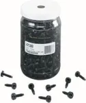 Middle Atlantic Products HP500 &ndash; juodas plieninis tvirtinimo rėmas, 19 mm x 88,9 mm x 152,4 mm