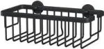tesa 40506-00000-00 ALUXX BLACK du&scaron;o lentynėlė lipni, juoda matinė