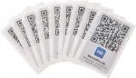 Hekatron Service Codes Mein HPlus 10 vnt. lipdukų rinkinys 30-6800118-01-01