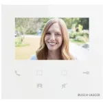 Vidinė vaizdo stotelė Busch-Jaeger BJ Innenstation 4,3 colio M22403-W-03WLAN (2TMA220050W0026)