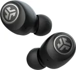 JLab GO Air True belaidės ausinės į ausis, muzika, USB Type-A, Bluetooth, juodos (IEUEBGOAIRRBLK82)