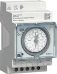 Hager EHN111 elektromechaninis laikmatis su galios rezervu, dienos ciklas, 1W, 16A, 1 (EHN111)