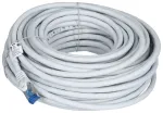 Lanberg Patchcord S/FTP Cat.6a 20m Pilka LSZH