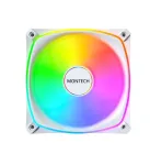 MONTECH AX120 PRO White ARGB 120mm 3 vnt. rinkinys