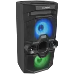 Garsiakalbis SVEN PS-650, juodas (50W, TWS, Bluetooth, FM, USB, microSD, LED ekranas, 4000 mAh)