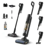 Philips 7000 serijos XW7264/11 belaidis &scaron;luotinis siurblys 3-in-1, &scaron;lapiam ir sausam valymui, be mai&scaron;elio, 160 W, juodas