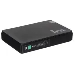MPL Power RouterUPS-30-PoE 30 W, 100&ndash;240 V, 160&times;105&times;28 mm, juodas