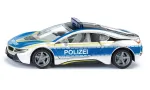 Siku BMW i8 Policija policijos automobilio modelis Surinktas 1:50