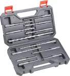 Gręžtų komplektas mūrui SDS Plus KWB 240280, 12 vnt.